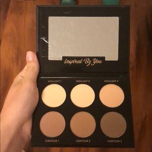 Highlight and contour palette from IBY BEAUTY💜
